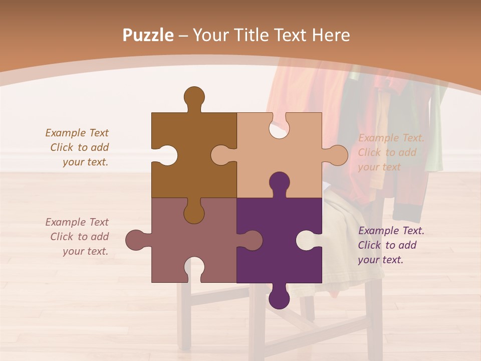 Green Vivid Shirt PowerPoint Template