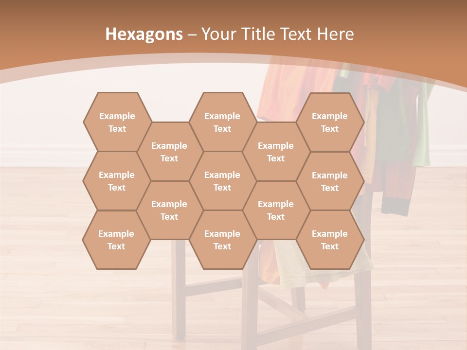 Green Vivid Shirt PowerPoint Template