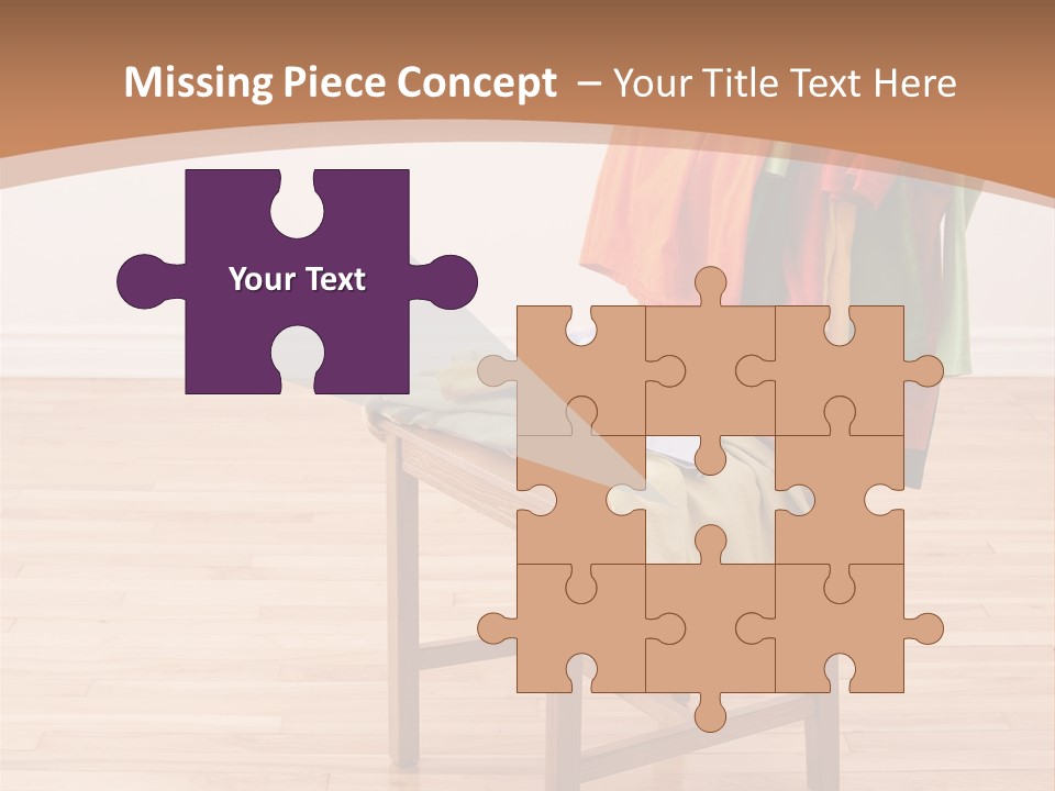 Green Vivid Shirt PowerPoint Template