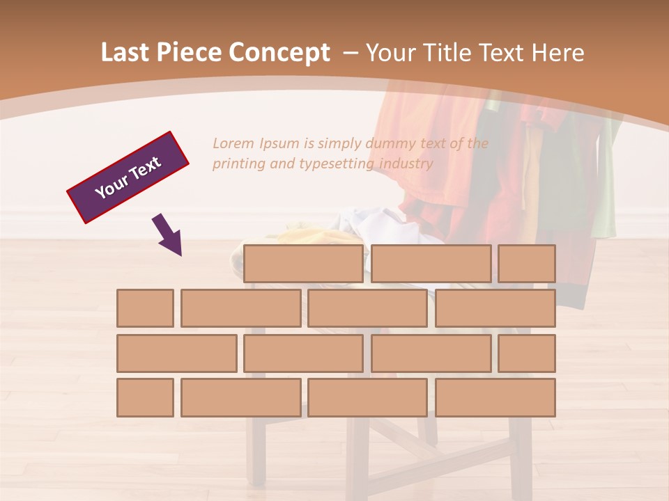 Green Vivid Shirt PowerPoint Template