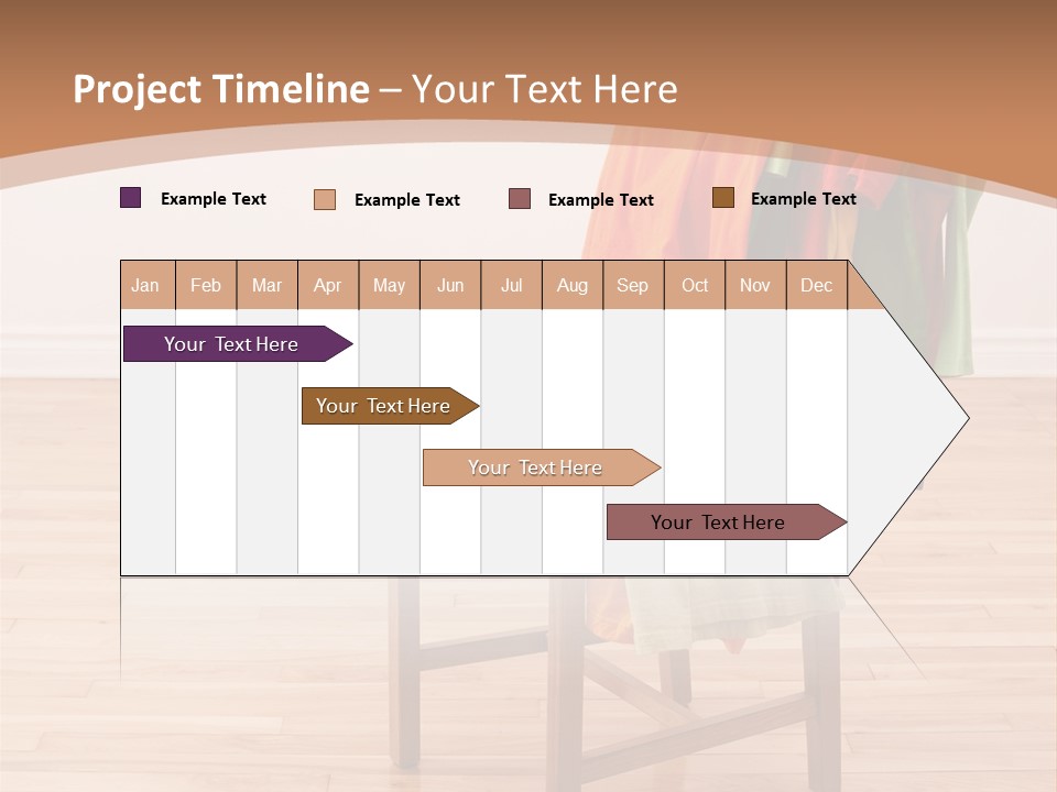 Green Vivid Shirt PowerPoint Template