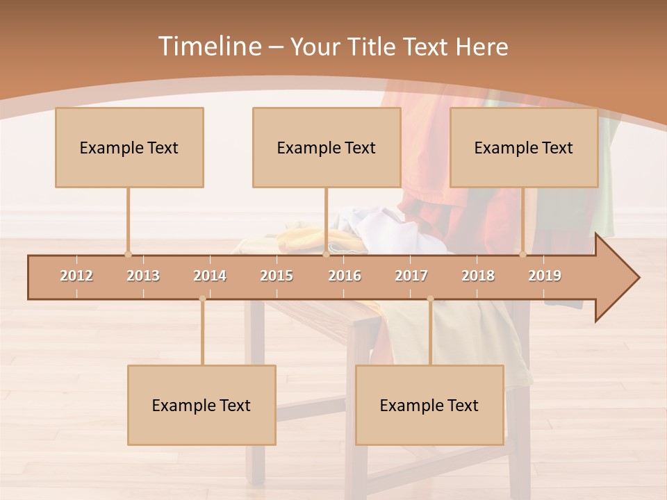 Green Vivid Shirt PowerPoint Template