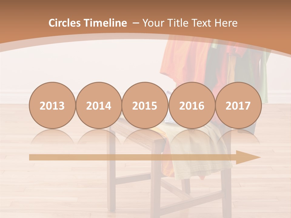 Green Vivid Shirt PowerPoint Template