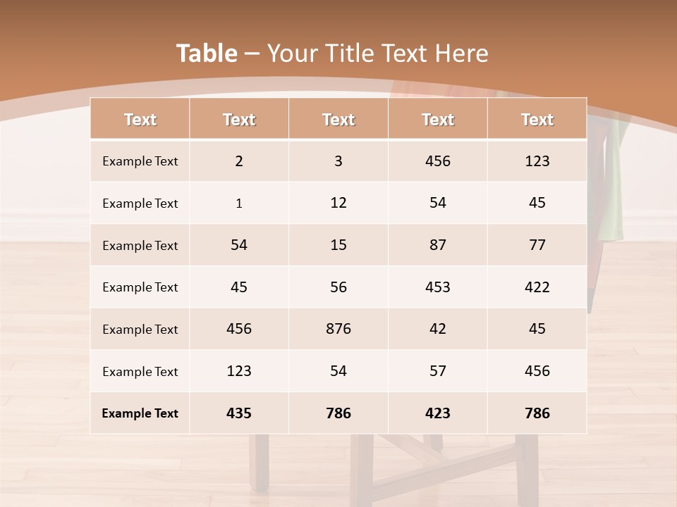 Green Vivid Shirt PowerPoint Template