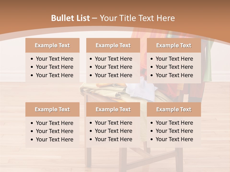 Green Vivid Shirt PowerPoint Template