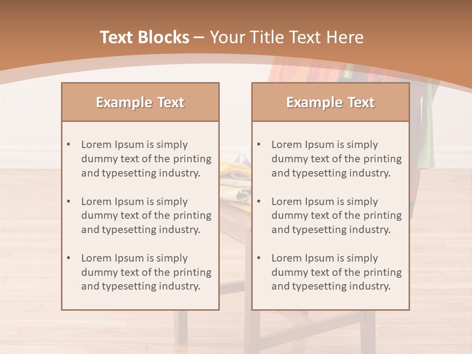 Green Vivid Shirt PowerPoint Template