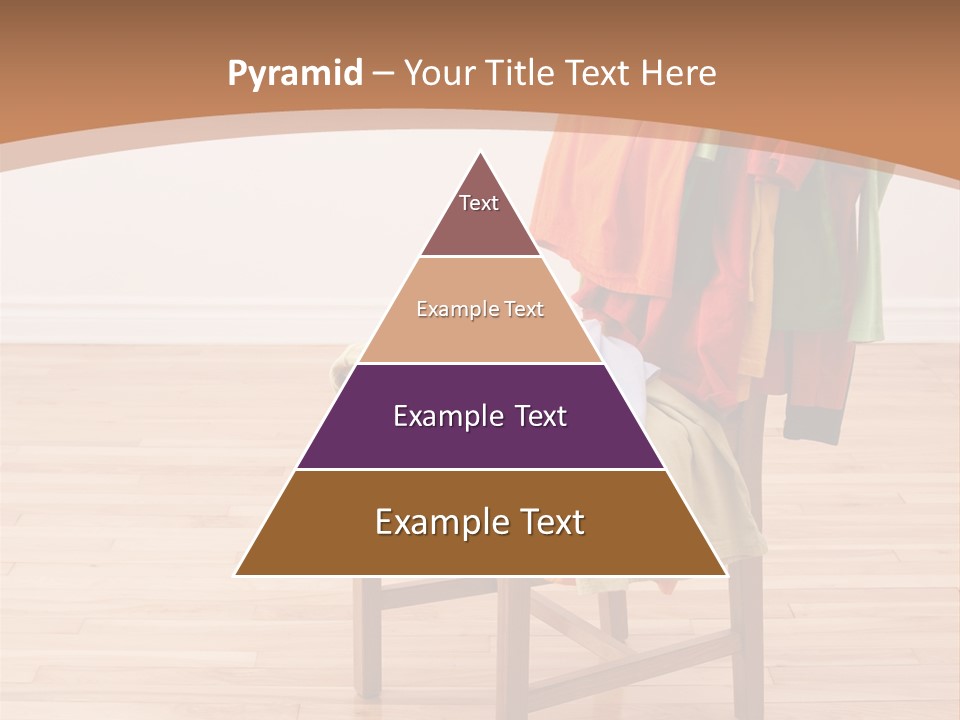 Green Vivid Shirt PowerPoint Template