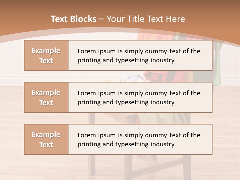 Green Vivid Shirt PowerPoint Template