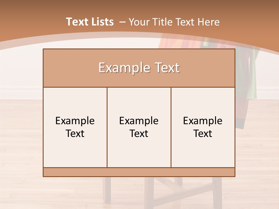Green Vivid Shirt PowerPoint Template