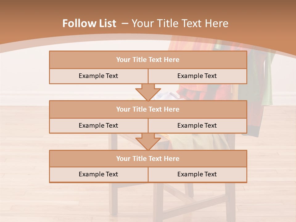 Green Vivid Shirt PowerPoint Template