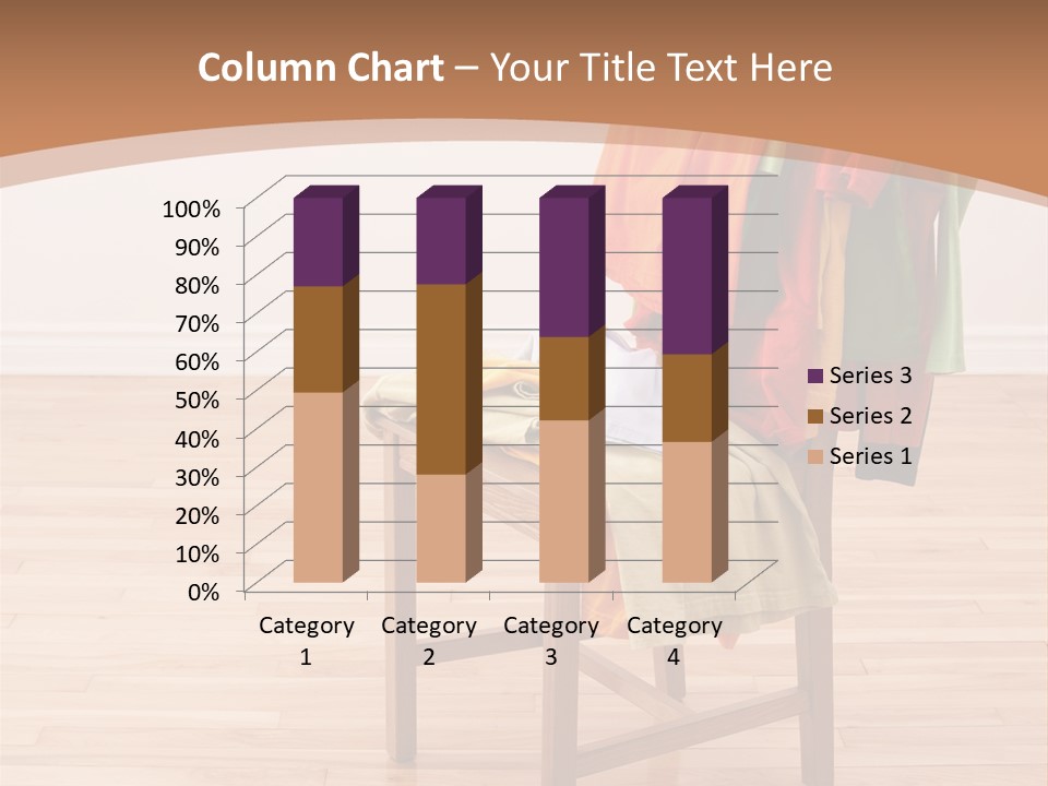 Green Vivid Shirt PowerPoint Template