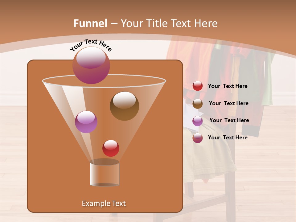 Green Vivid Shirt PowerPoint Template