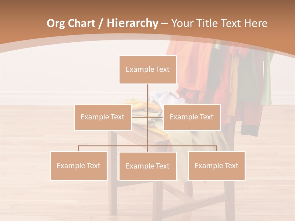 Green Vivid Shirt PowerPoint Template