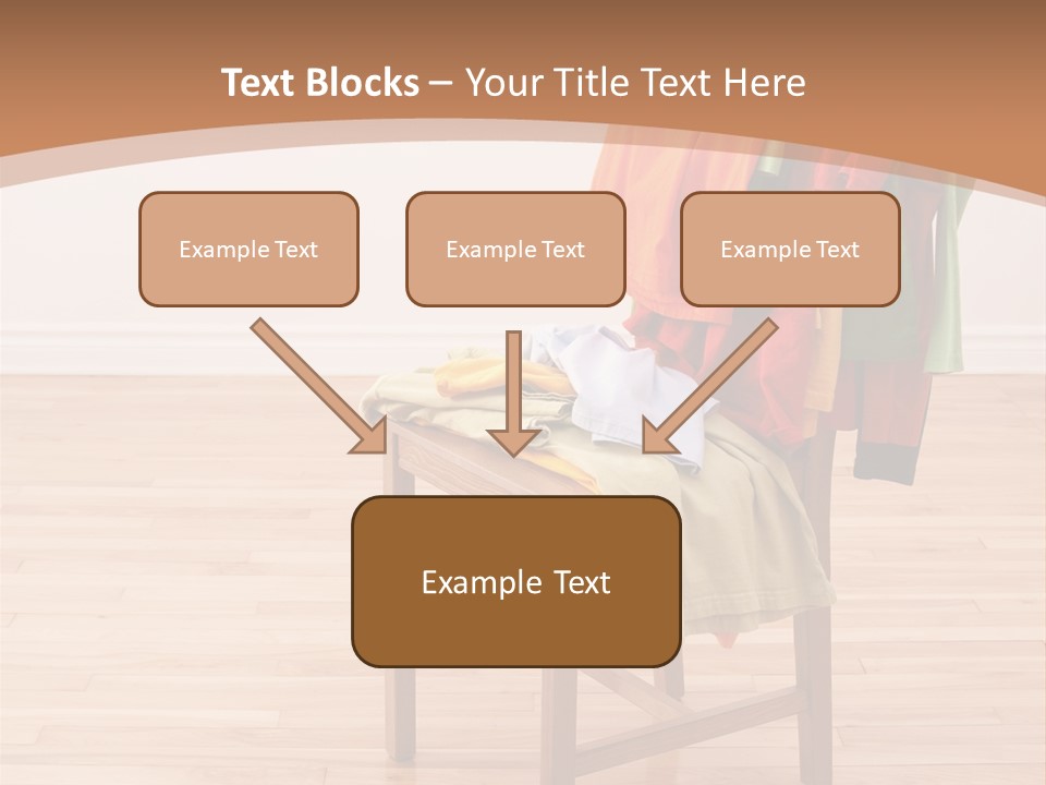 Green Vivid Shirt PowerPoint Template