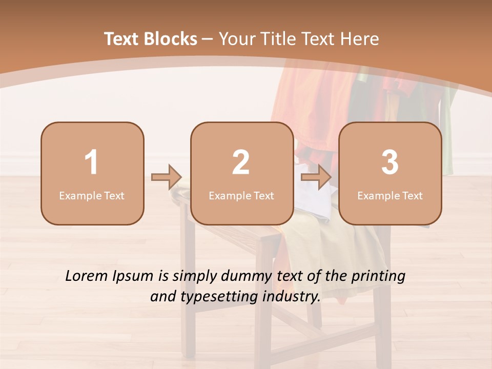 Green Vivid Shirt PowerPoint Template