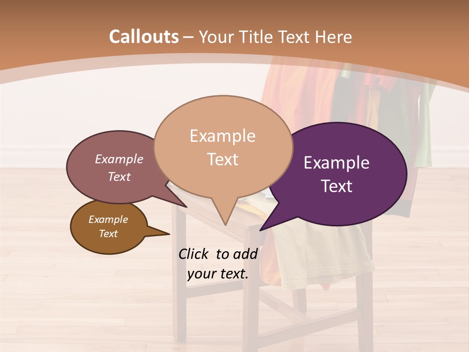 Green Vivid Shirt PowerPoint Template