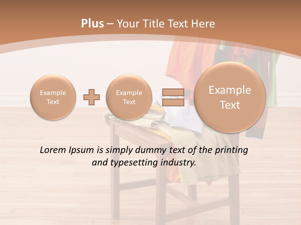 Green Vivid Shirt PowerPoint Template