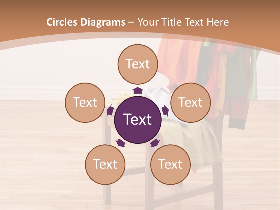 Green Vivid Shirt PowerPoint Template