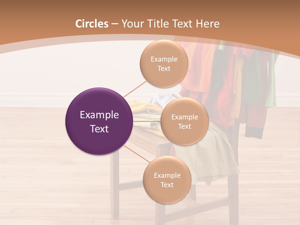 Green Vivid Shirt PowerPoint Template