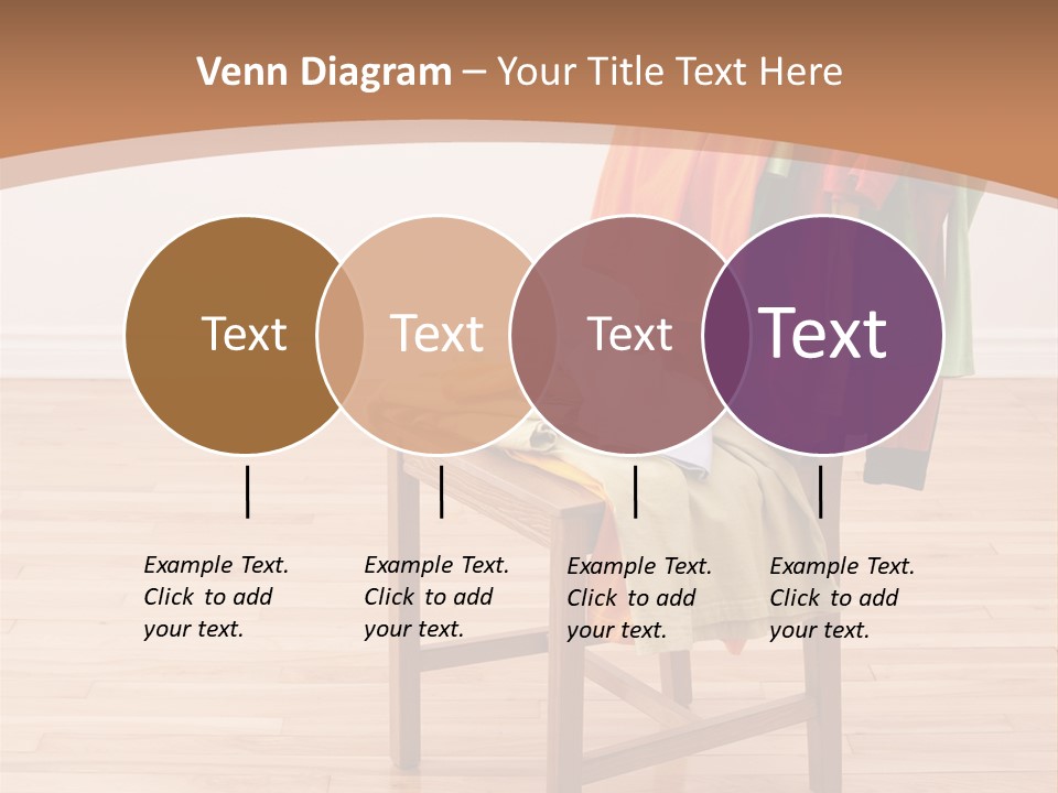 Green Vivid Shirt PowerPoint Template