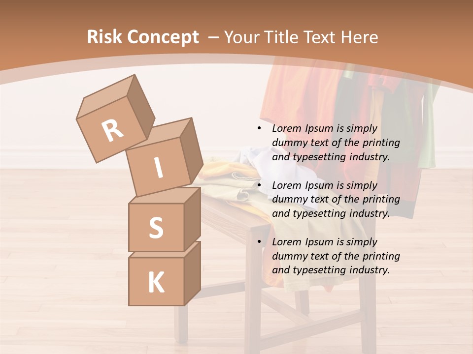 Green Vivid Shirt PowerPoint Template