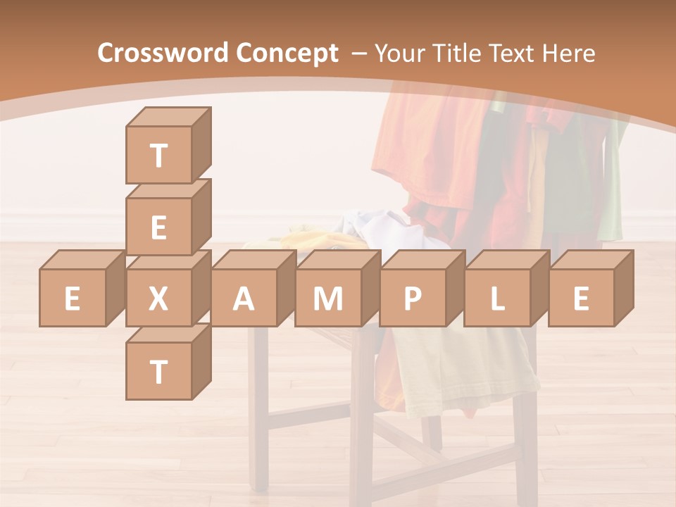 Green Vivid Shirt PowerPoint Template