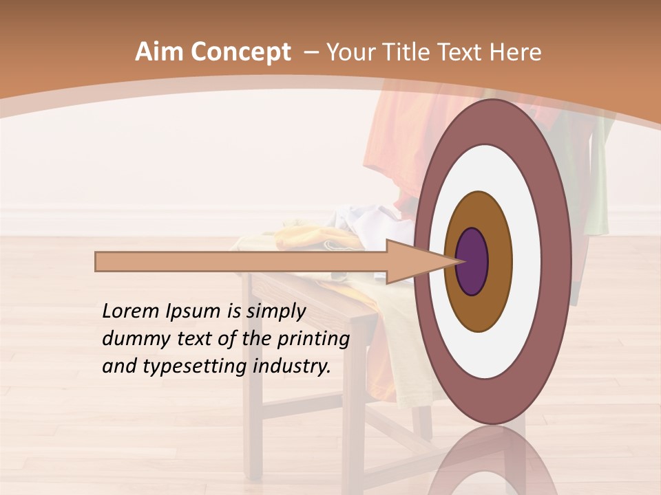 Green Vivid Shirt PowerPoint Template