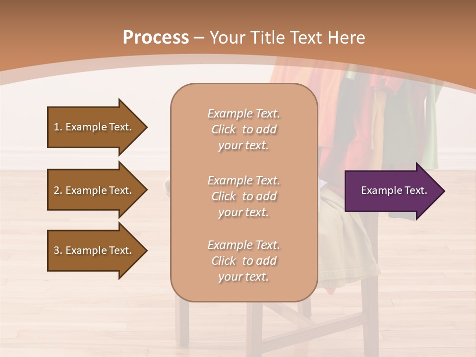 Green Vivid Shirt PowerPoint Template