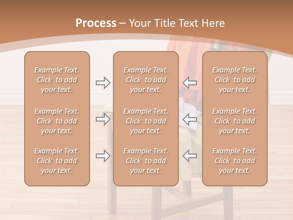 Green Vivid Shirt PowerPoint Template