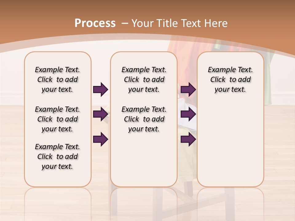 Green Vivid Shirt PowerPoint Template