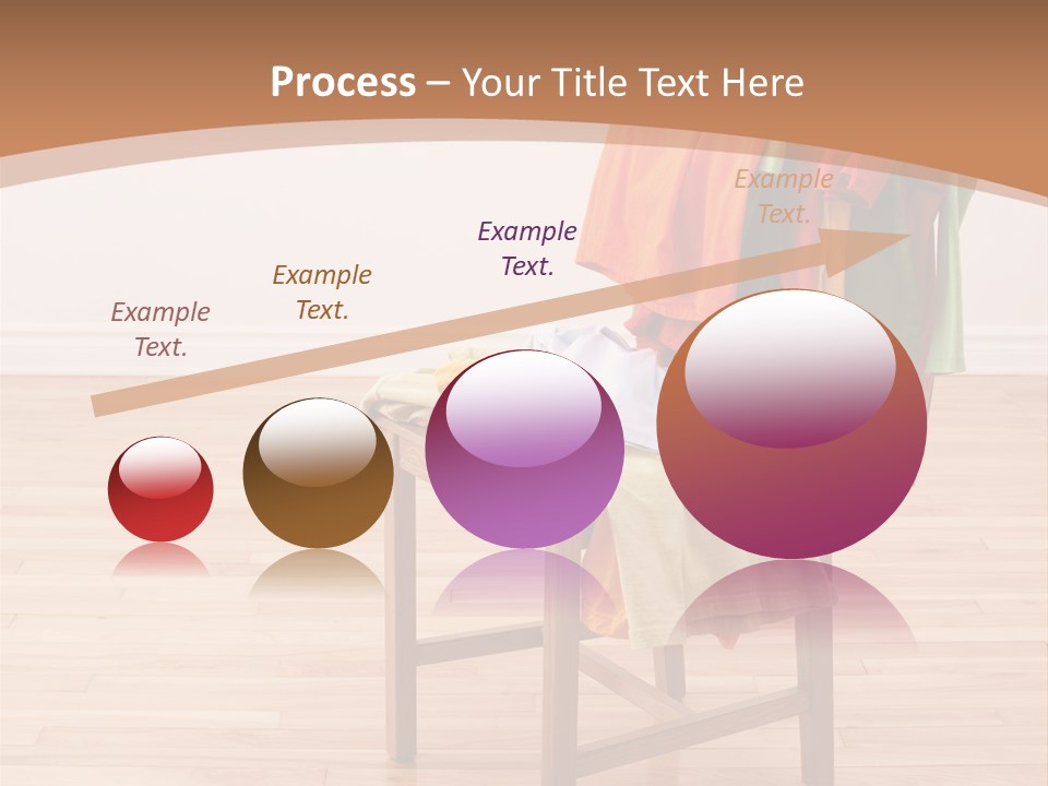 Green Vivid Shirt PowerPoint Template