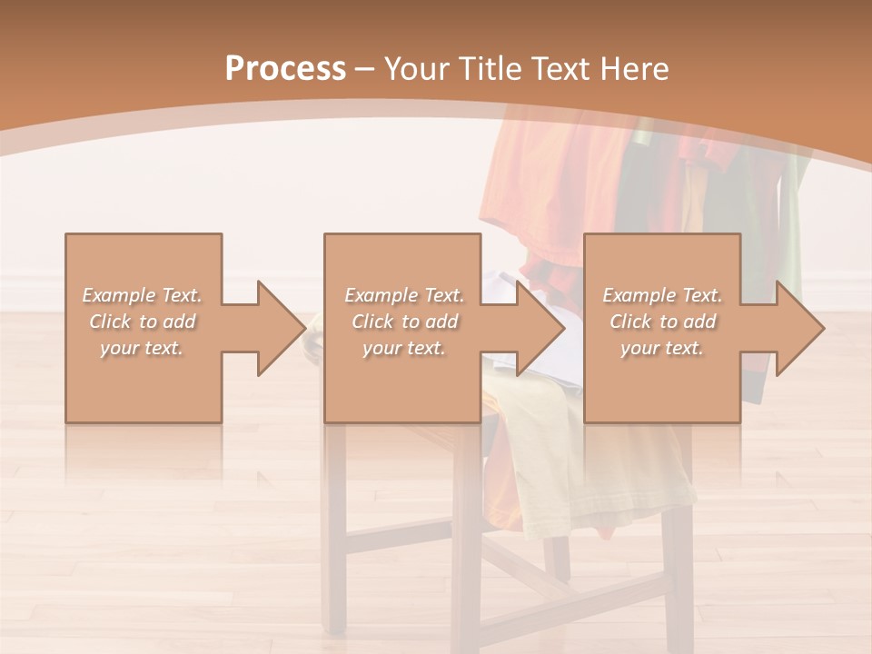 Green Vivid Shirt PowerPoint Template