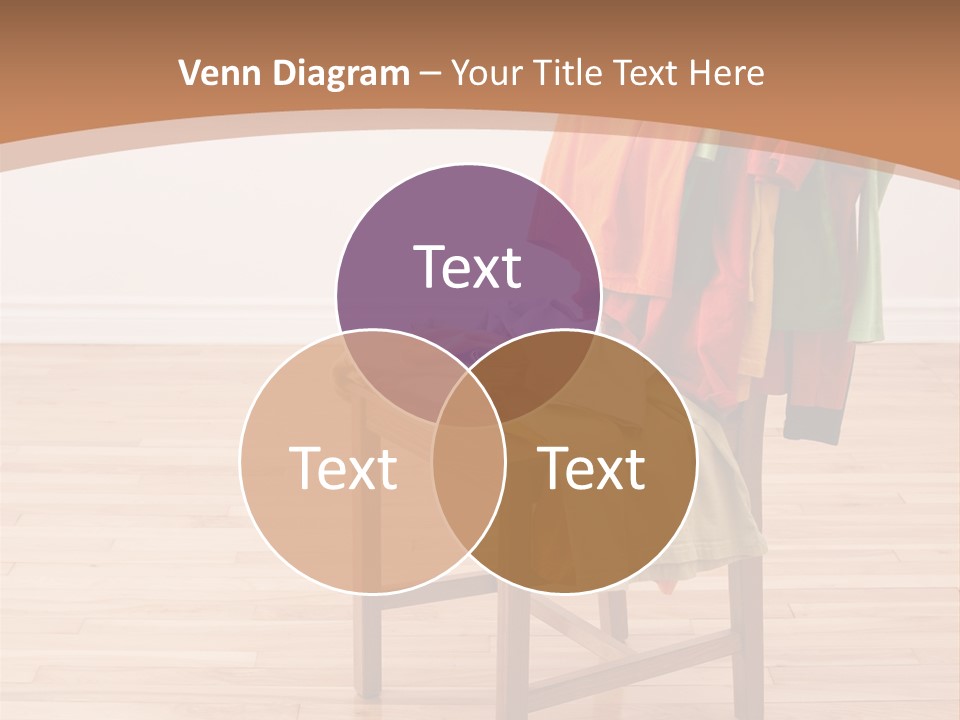 Green Vivid Shirt PowerPoint Template