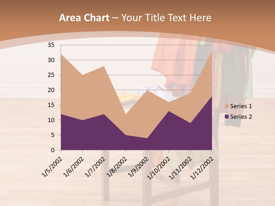 Green Vivid Shirt PowerPoint Template