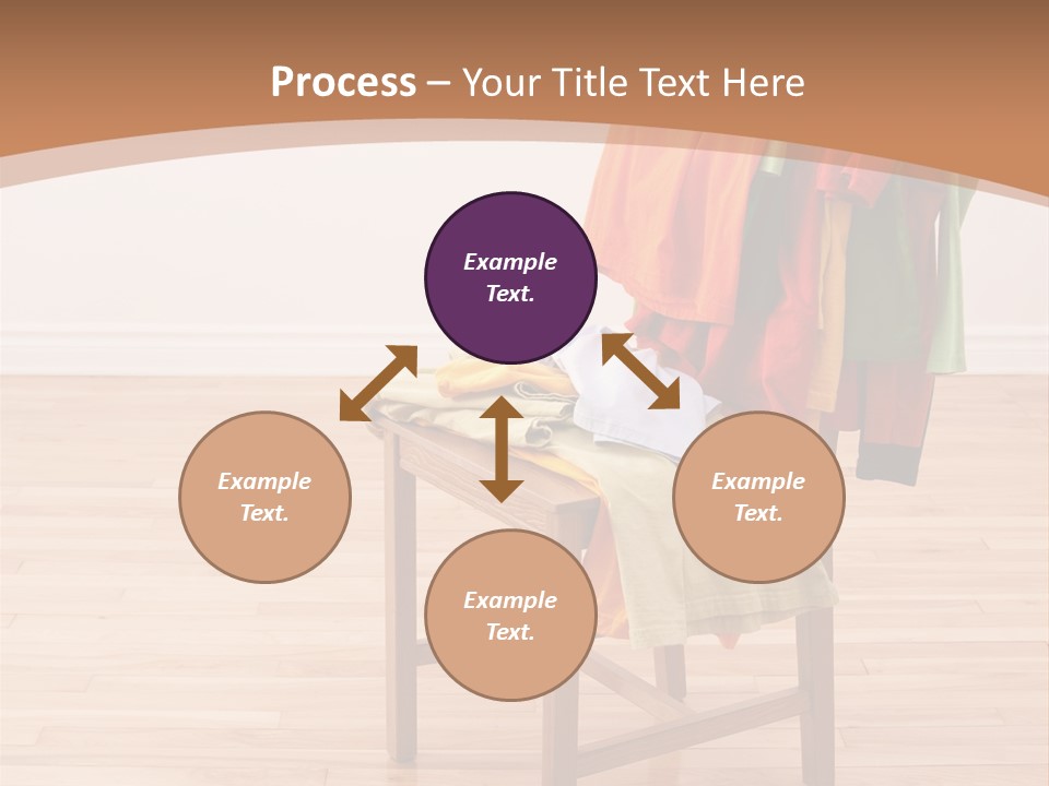 Green Vivid Shirt PowerPoint Template