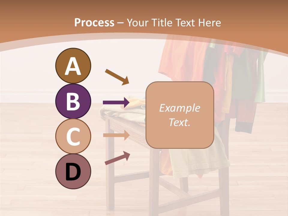 Green Vivid Shirt PowerPoint Template