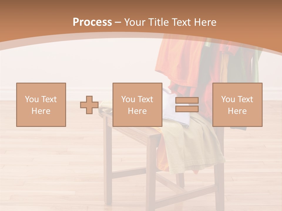 Green Vivid Shirt PowerPoint Template