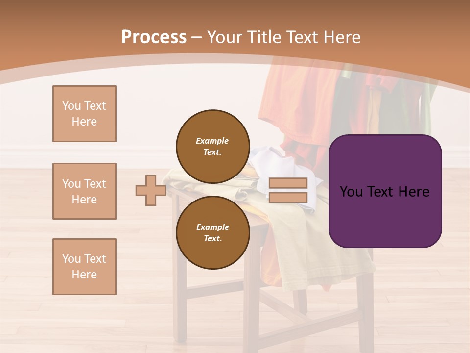 Green Vivid Shirt PowerPoint Template