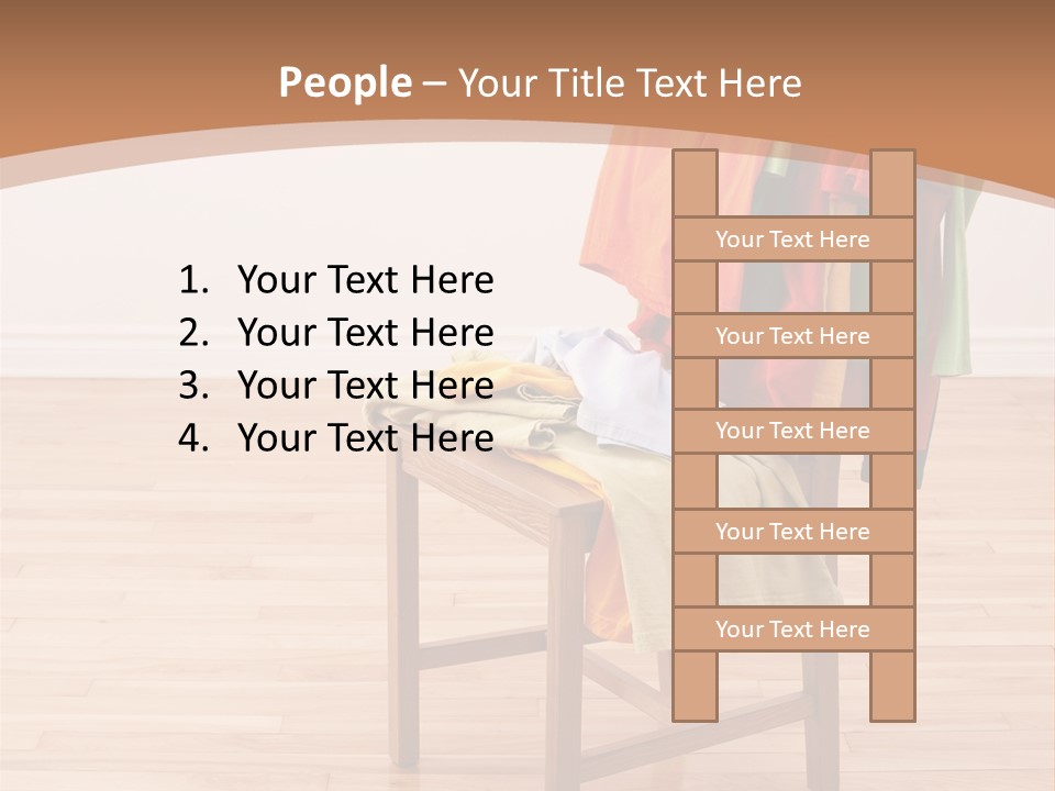 Green Vivid Shirt PowerPoint Template