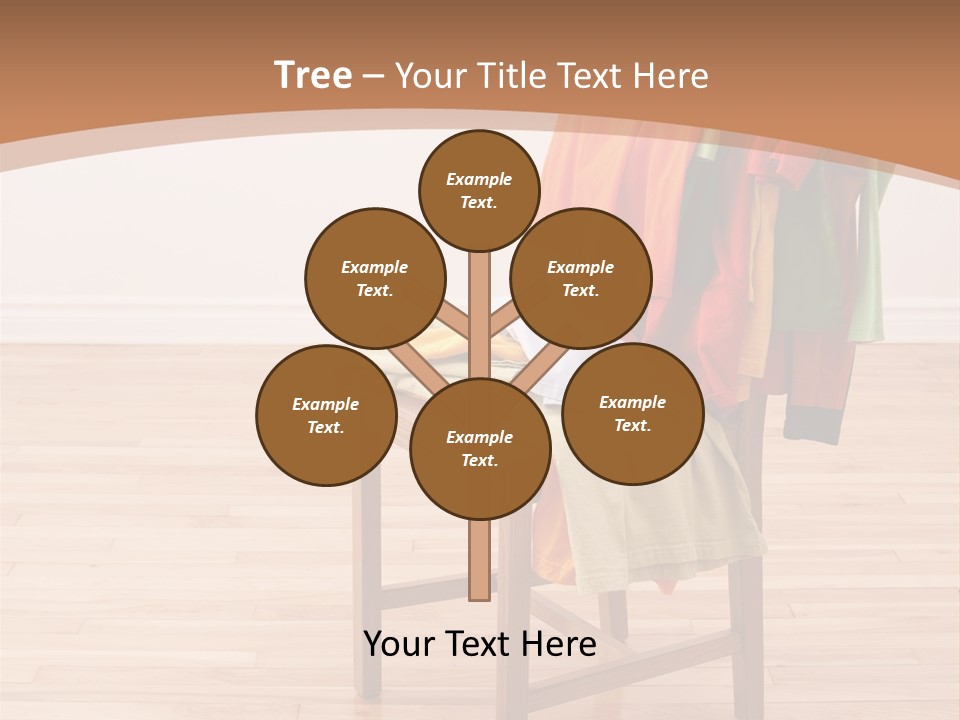 Green Vivid Shirt PowerPoint Template