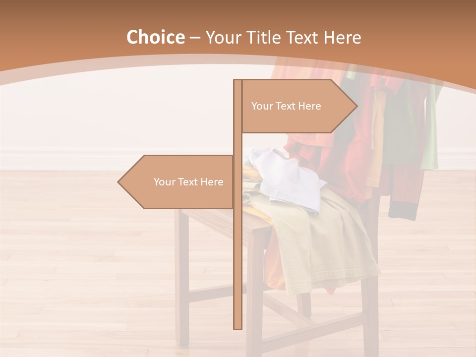 Green Vivid Shirt PowerPoint Template