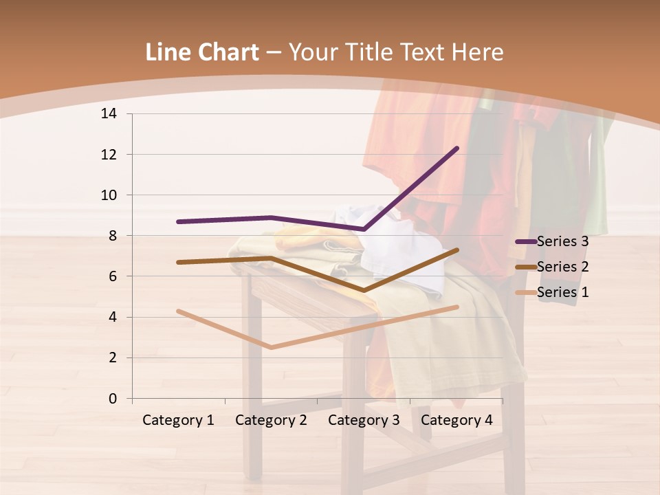 Green Vivid Shirt PowerPoint Template