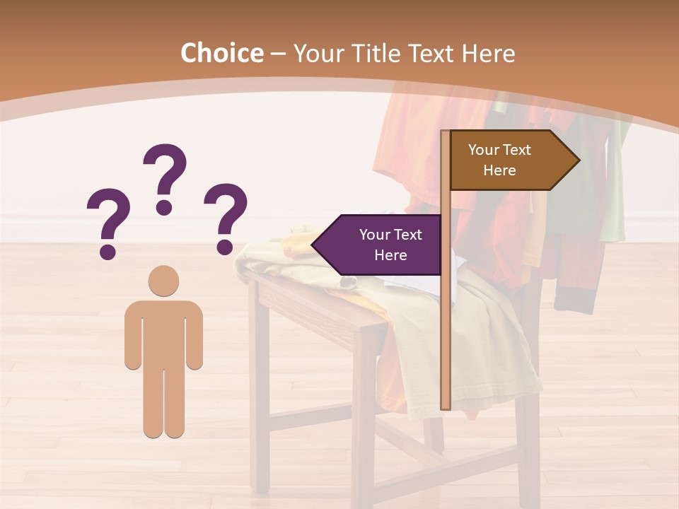 Green Vivid Shirt PowerPoint Template