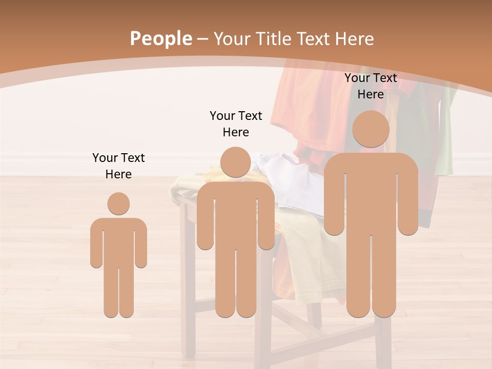 Green Vivid Shirt PowerPoint Template