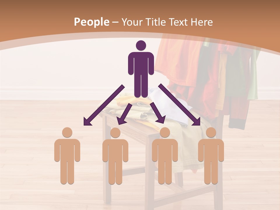 Green Vivid Shirt PowerPoint Template