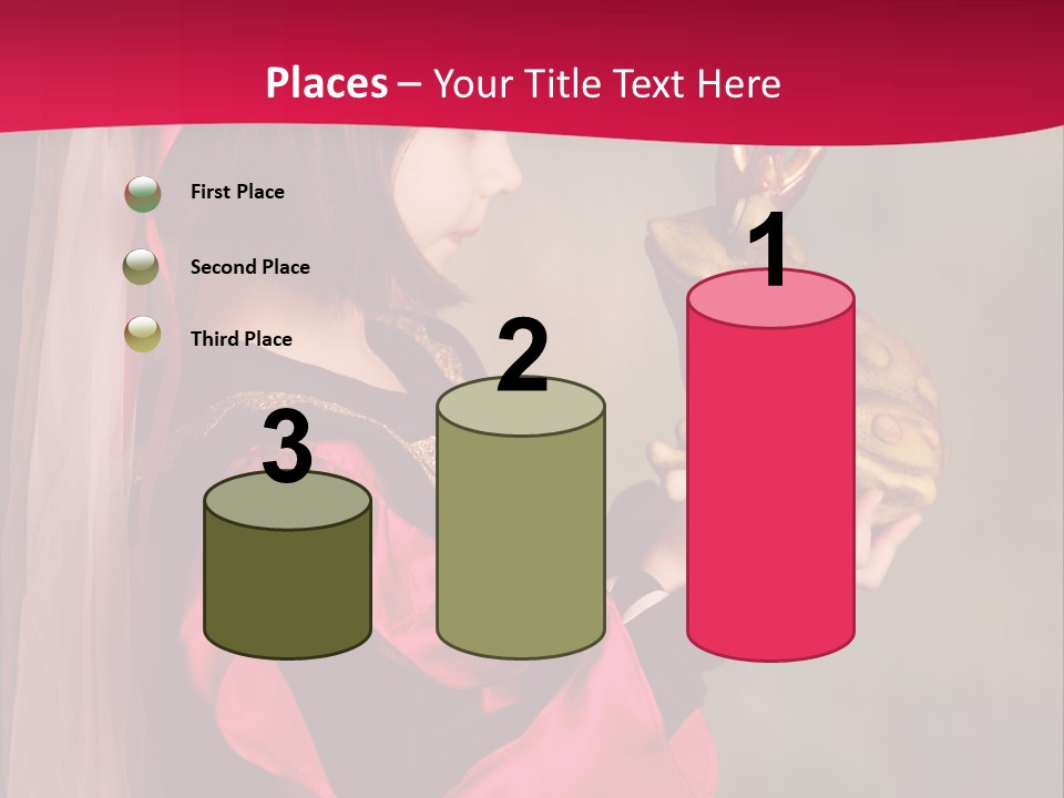 Kiss Clothes Wish PowerPoint Template