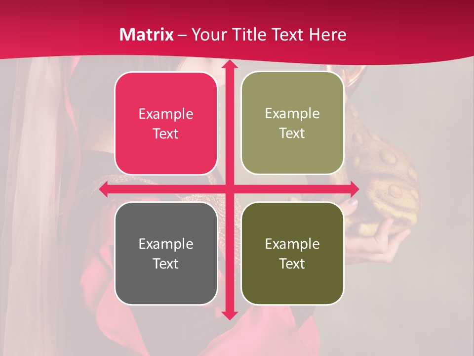 Kiss Clothes Wish PowerPoint Template