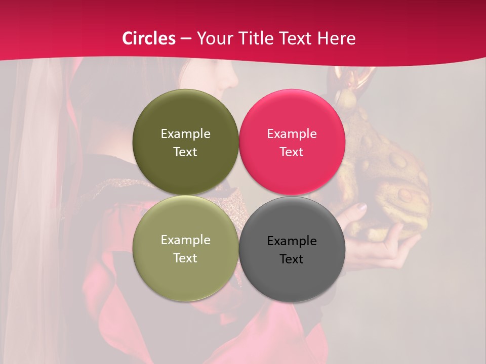 Kiss Clothes Wish PowerPoint Template