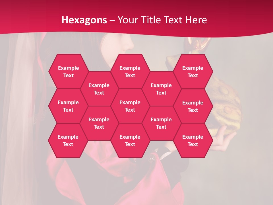 Kiss Clothes Wish PowerPoint Template