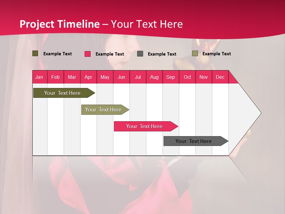 Kiss Clothes Wish PowerPoint Template